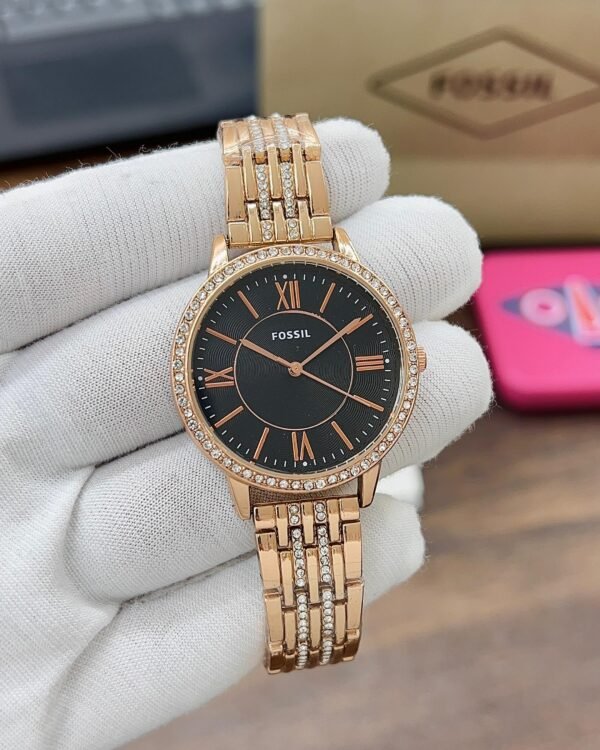 Fossil Analog Women's Stainless Steel Watch-ES4301 - Image 8