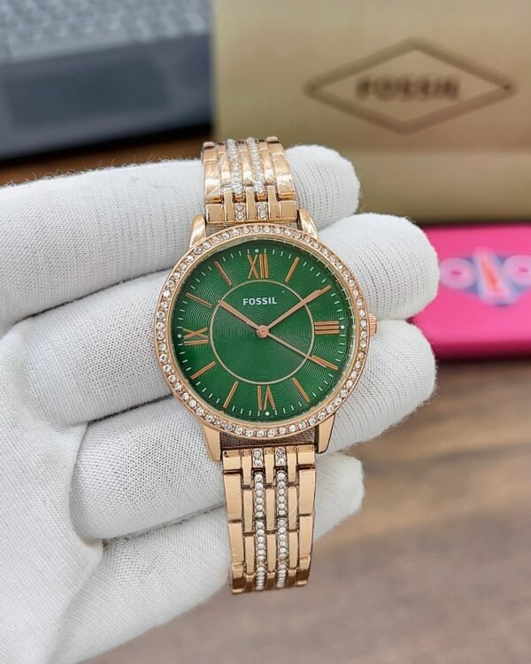 Fossil Analog Women's Stainless Steel Watch-ES4301 - Image 5