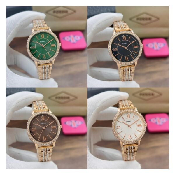 Fossil Analog Women's Stainless Steel Watch-ES4301 - Image 3