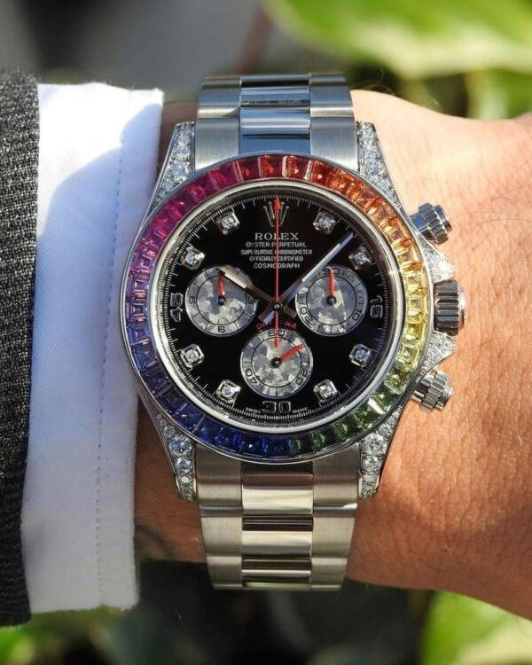 Rolex Daytona Rainbow - Image 7