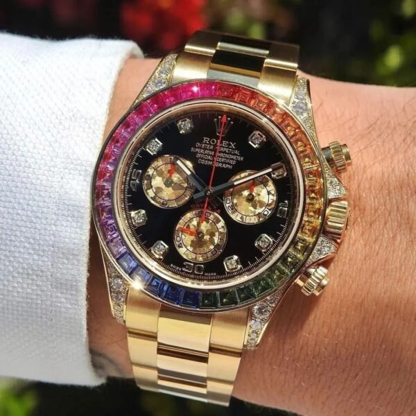 Rolex Daytona Rainbow - Image 6