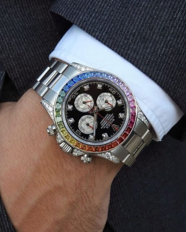 Rolex Daytona Rainbow - Image 5