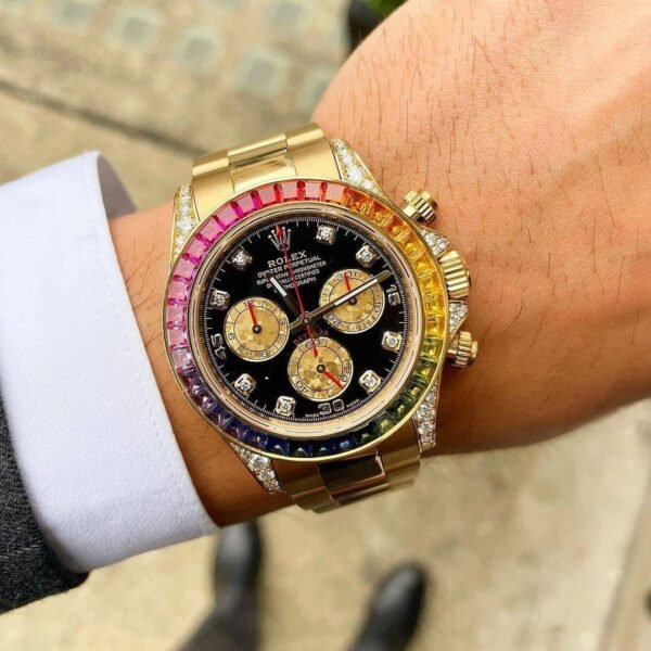 Rolex Daytona Rainbow - Image 2