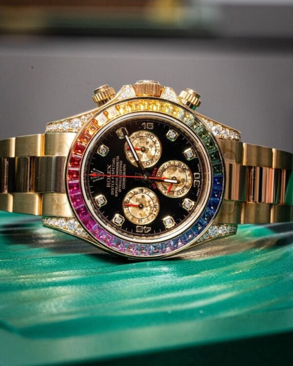 Rolex Daytona Rainbow