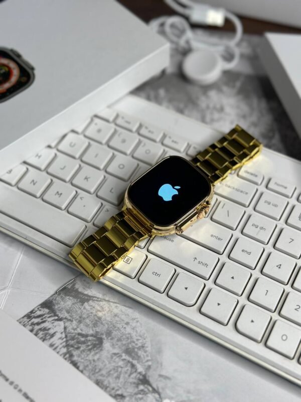 Apple Watch Ultra Golden