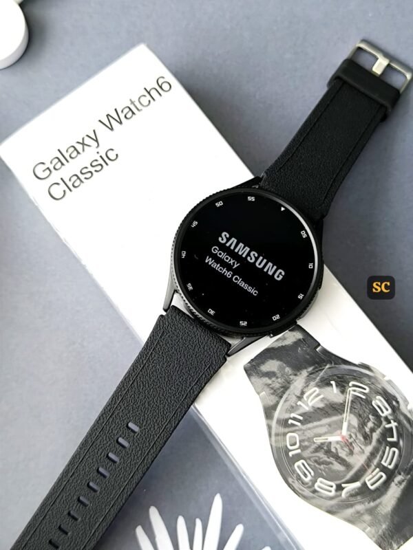 Samsung Galaxy Watch 6 Classic - Image 3