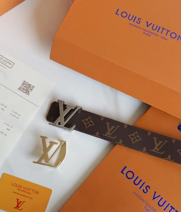 Louis Vuitton Double Buckle Belt - Image 4