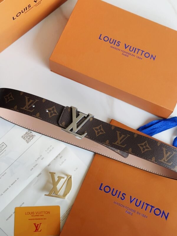 Louis Vuitton Double Buckle Belt - Image 5