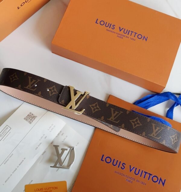 Louis Vuitton Double Buckle Belt - Image 6