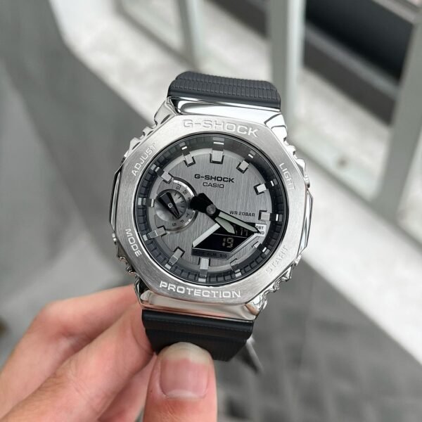 G-Shock GM2100 Silver Metal Dial - Image 2