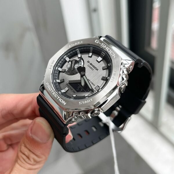 G-Shock GM2100 Silver Metal Dial - Image 4