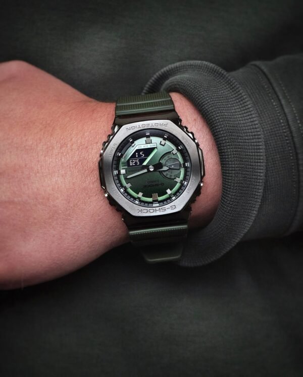 G-Shock GM2100 Green - Image 6