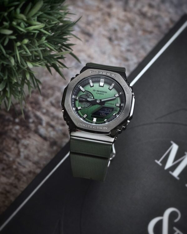 G-Shock GM2100 Green
