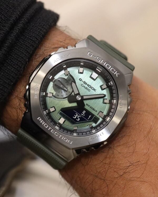 G-Shock GM2100 Green - Image 5