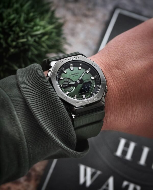 G-Shock GM2100 Green - Image 3
