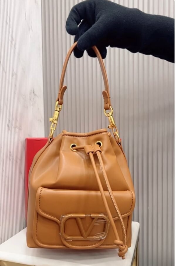 Valentino Bucket Bag - Image 9