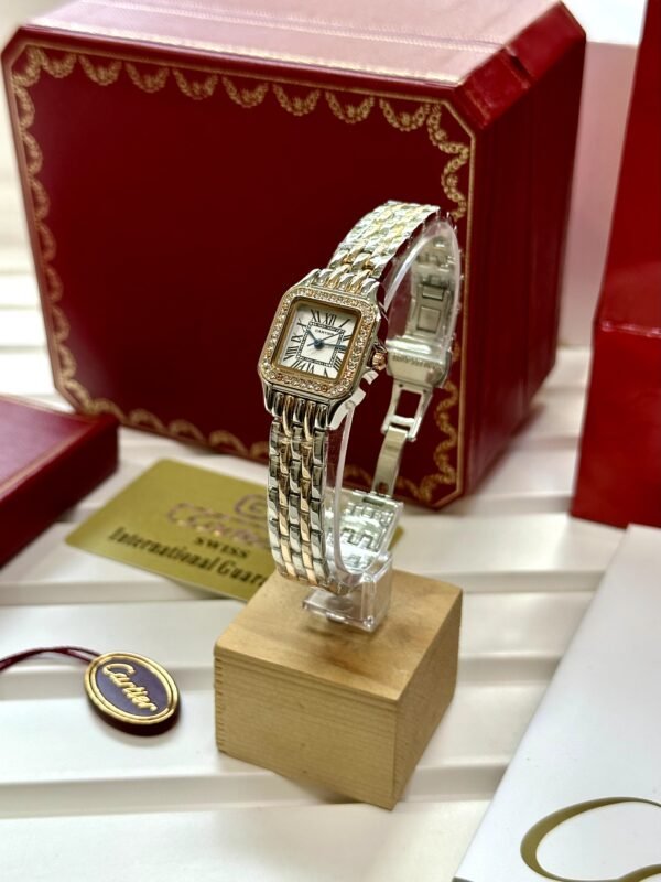 Cartier Panthere For Women Luxury Watch - Image 2