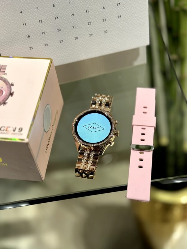 Fossil Gen9 Smart Watch For Her - Image 2