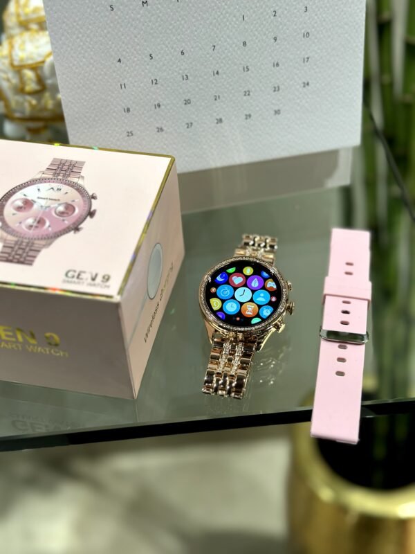 Fossil Gen9 Smart Watch For Her - Image 3