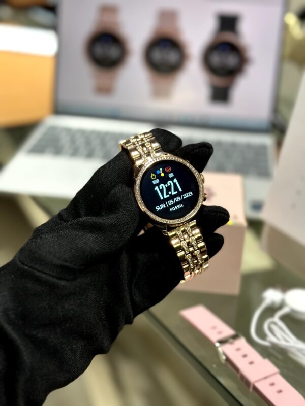 Fossil Gen9 Smart Watch For Her - Image 4