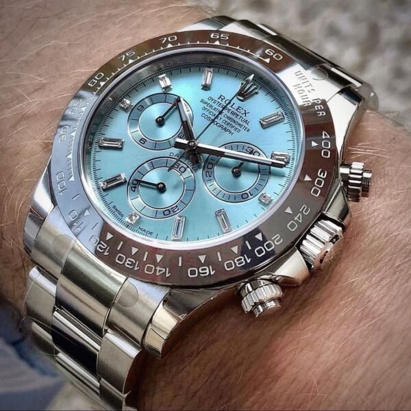 Rolex Daytona Platinum Ice Blue - Image 5