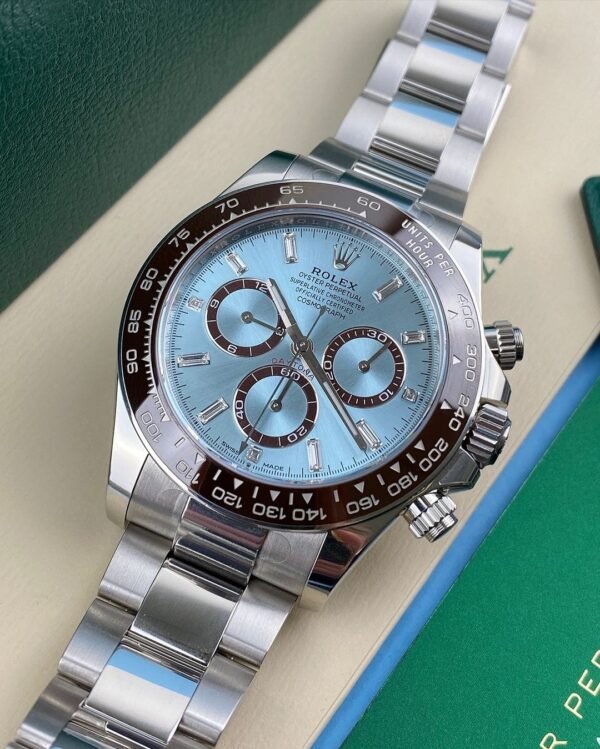 Rolex Daytona Platinum Ice Blue