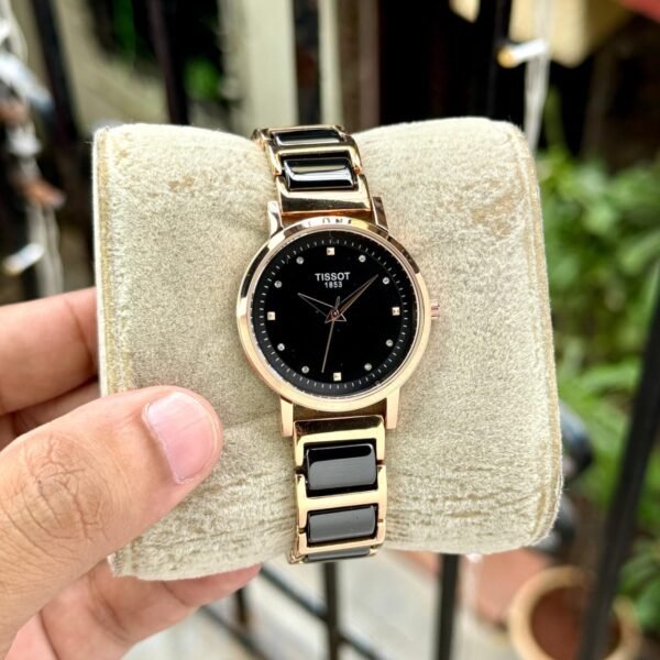 Tissot Gold Black