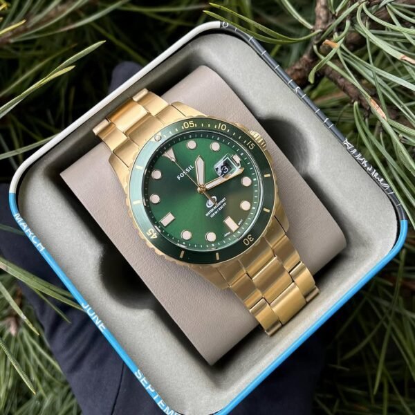 Fossil Divers Collection Golden Green - Image 2