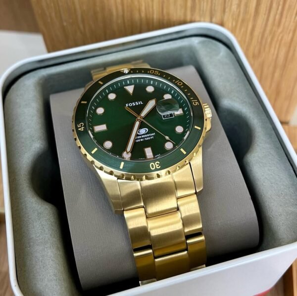 Fossil Divers Collection Golden Green