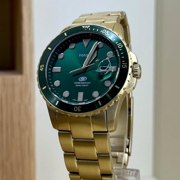 Fossil Divers Collection Golden Green - Image 3