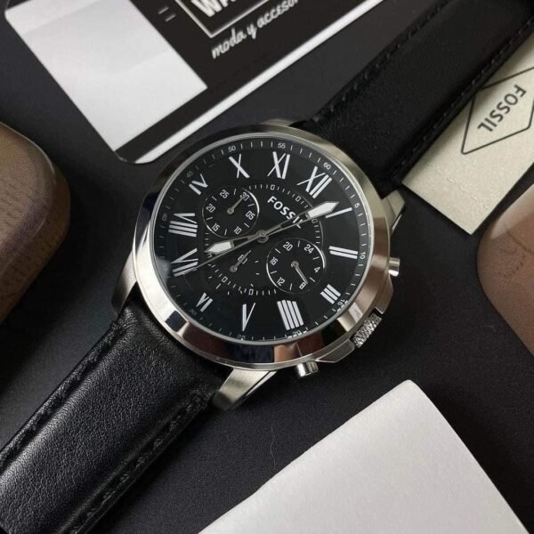 Fossil Leather Formal Collection For Men