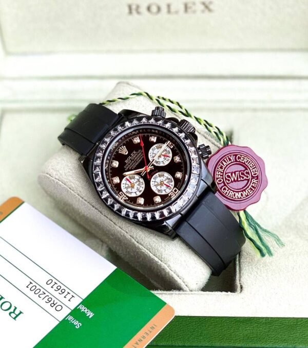 ROLEX  DAYTONA BLACK - Image 3