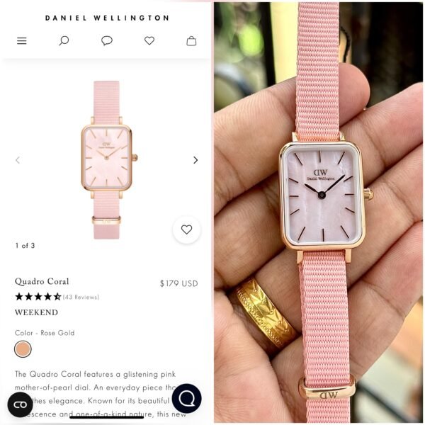 Daniel Wellington Pink - Image 7