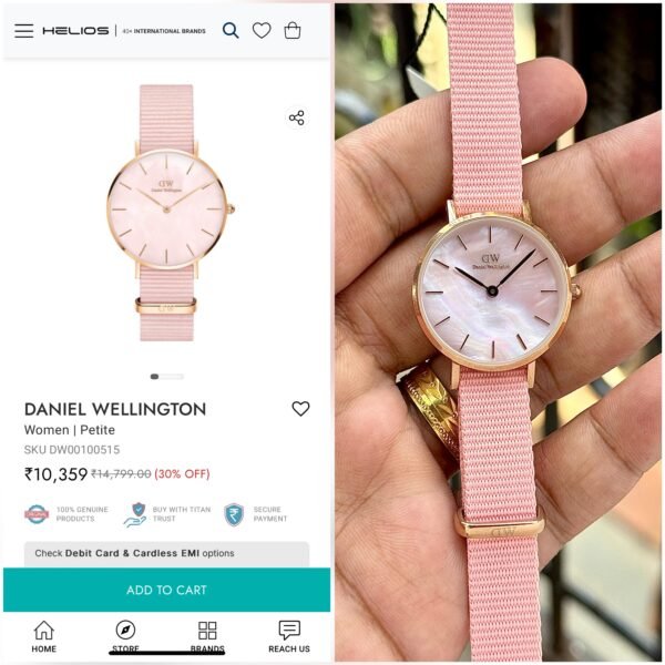 Daniel Wellington Pink - Image 6