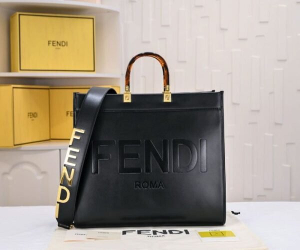 FENDI ROMA SUNSHINE TOTE  BAG - Image 3