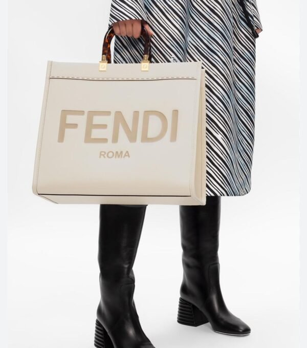 FENDI ROMA SUNSHINE TOTE  BAG - Image 7