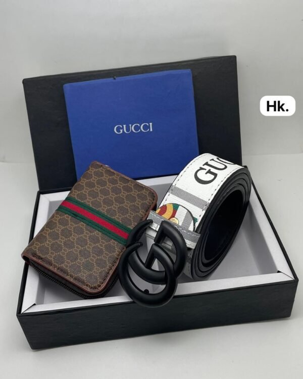 GUCCI BELT & WALLET COMBO - Image 7