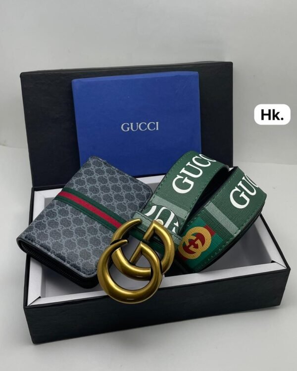 GUCCI BELT & WALLET COMBO - Image 6