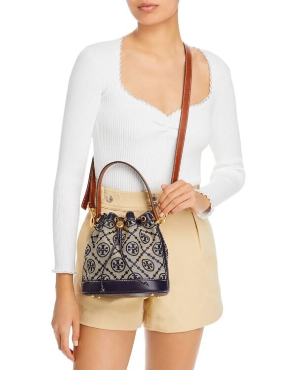 TORY BURCH BUCKET  BAG - Image 7