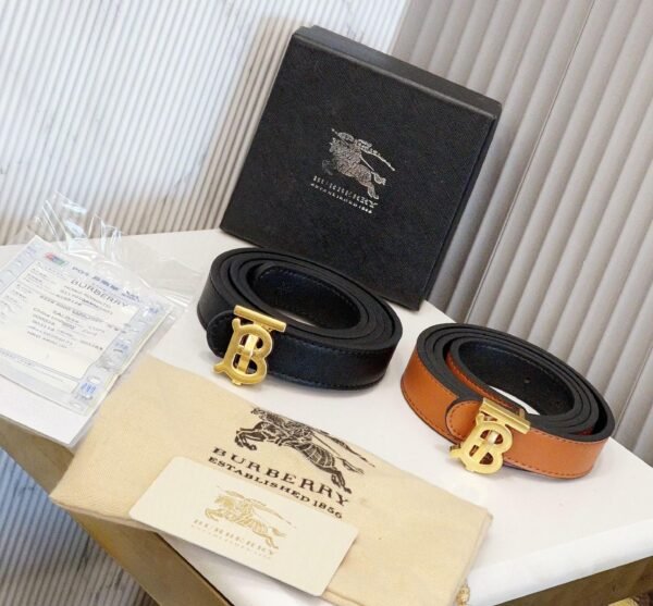 BURBERRY SLIM BELT - Image 4