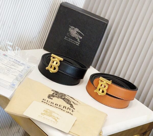 BURBERRY SLIM BELT - Image 3