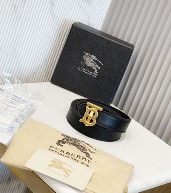 BURBERRY SLIM BELT
