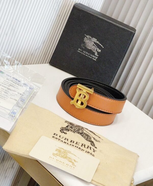 BURBERRY SLIM BELT - Image 6