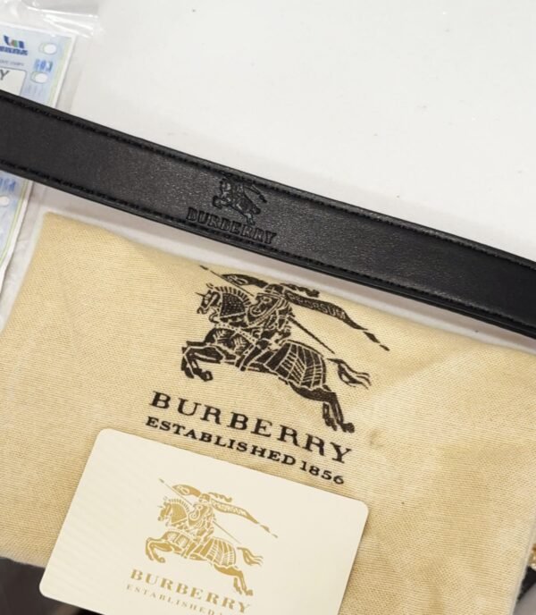 BURBERRY SLIM BELT - Image 5
