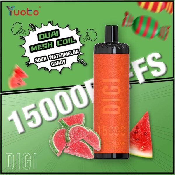 YOUTO DIGI VAPE 15000 PUFFS