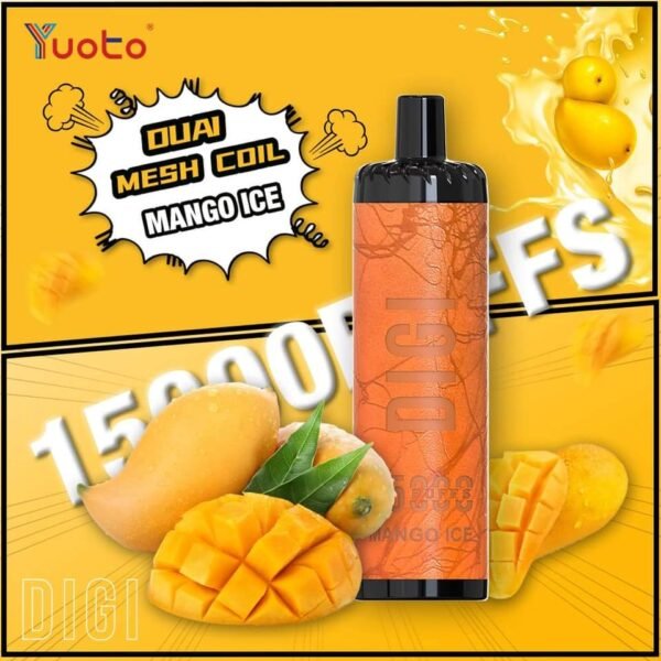 YOUTO DIGI VAPE 15000 PUFFS - Image 2