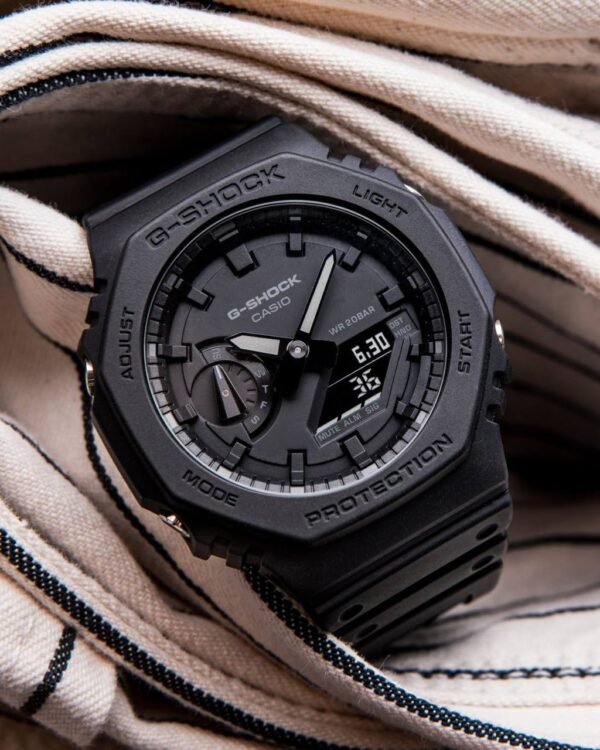 G-SHOCK BLACK GA-2100