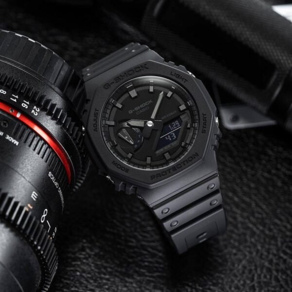 G-SHOCK BLACK GA-2100 - Image 4