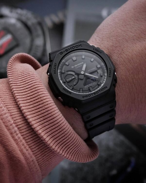 G-SHOCK BLACK GA-2100 - Image 3