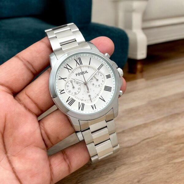 FOSSIL STAINLESS STEEL